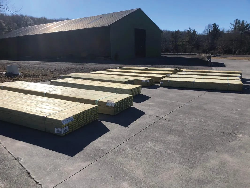 HistoryMinded NC Lumberyard Adds Hardware Store