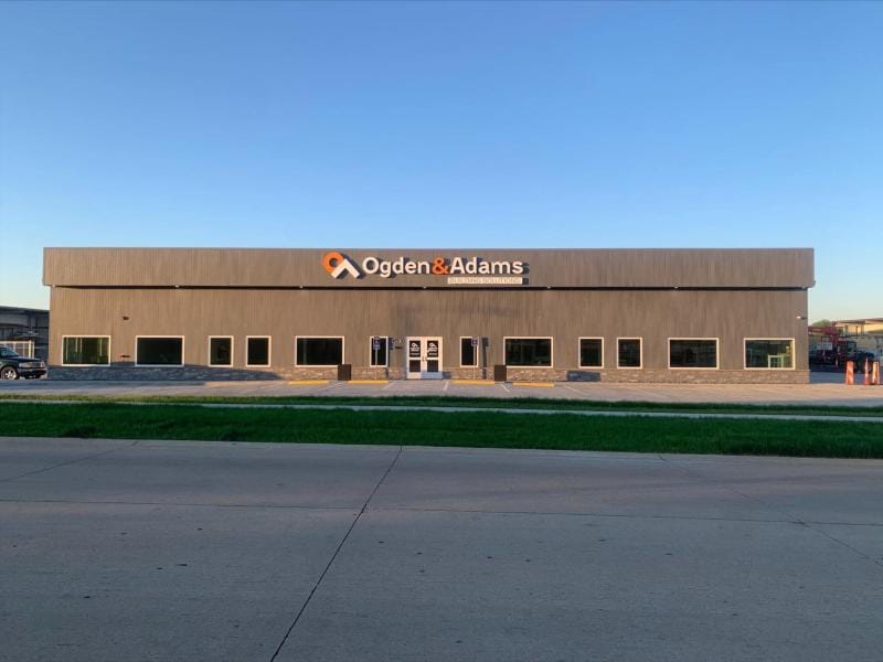 IOWA’S OGDEN & ADAMS BUYS DELHI LUMBER