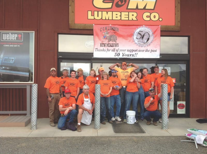 DEALER PROFILE Idaho’s C&M Lumber