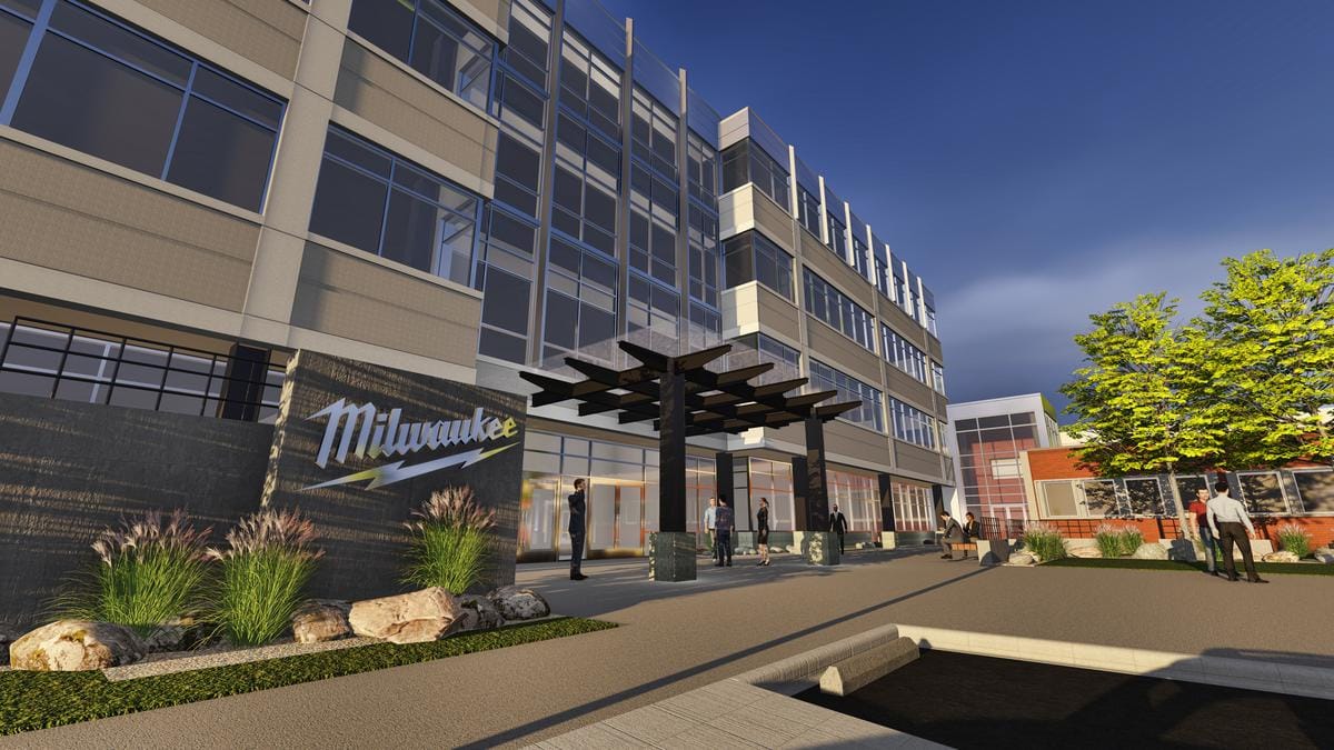 Milwaukee Tool Expanding HQ
