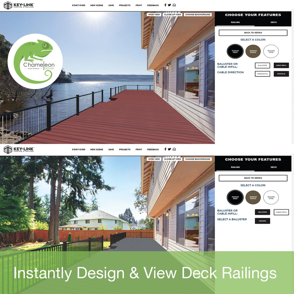 KeyLink Dreams Up Railing Visualizer