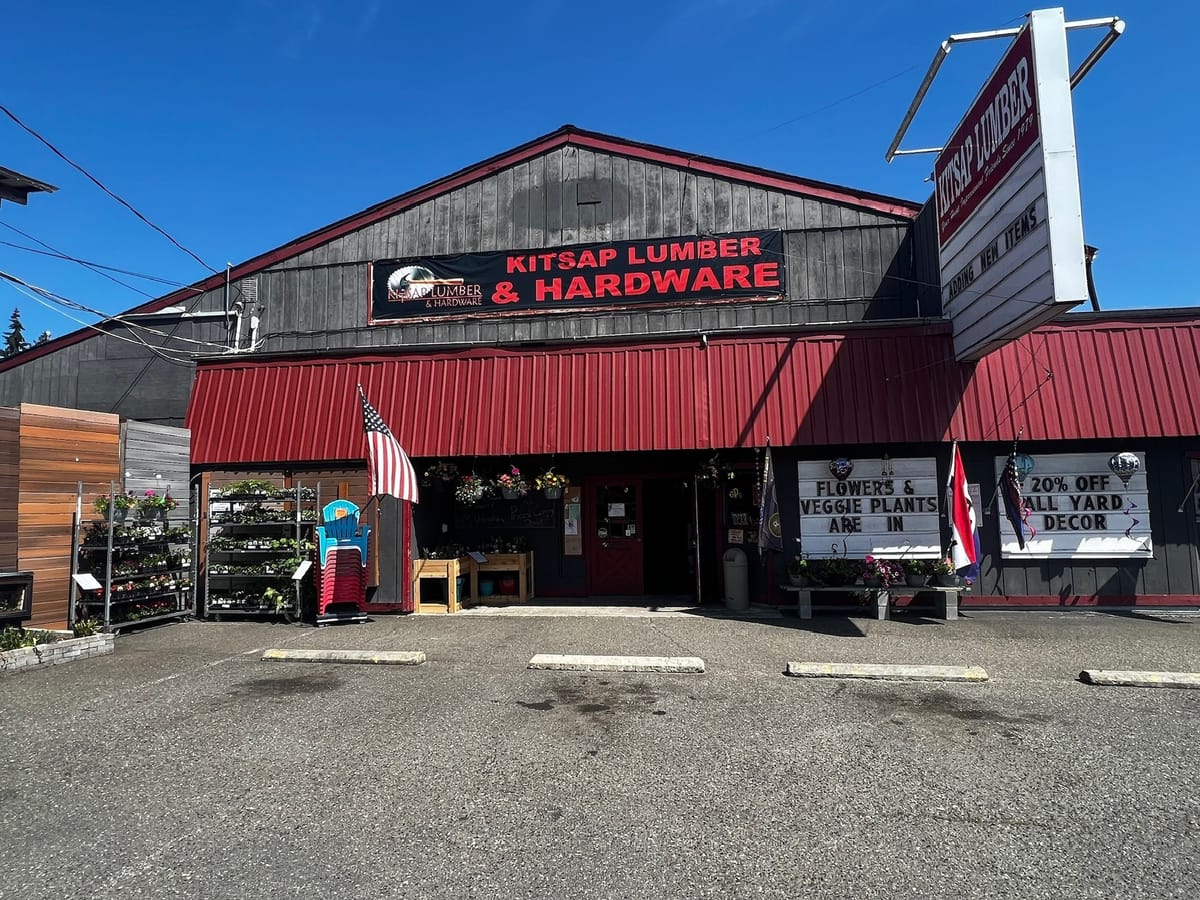 BREMERTON’S KITSAP LUMBER CLOSING