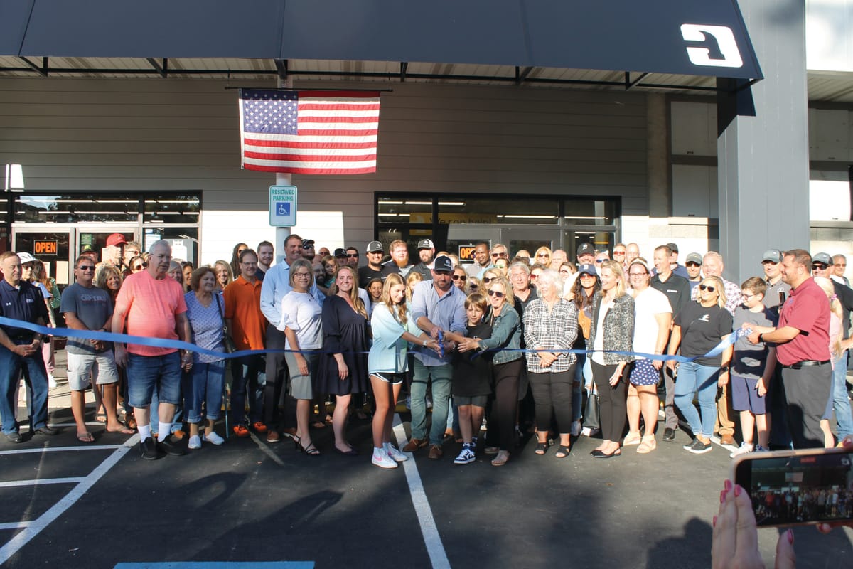 MARYLAND STORE REOPENS AS PARK HARDWARE