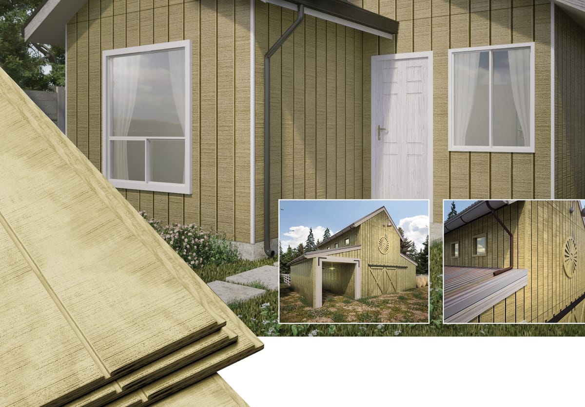 Copper Treated Siding