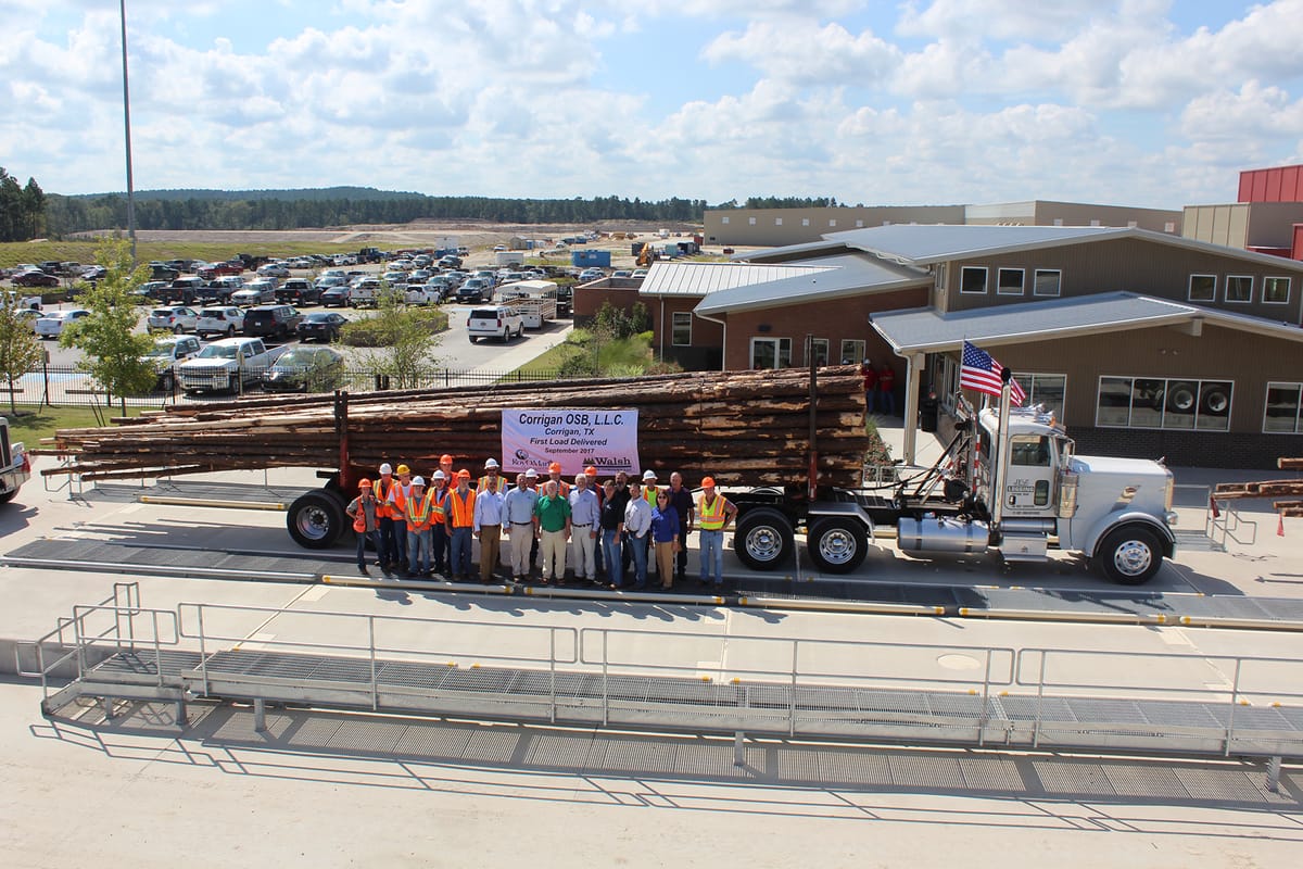 New Texas OSB Mill Nears StartUp