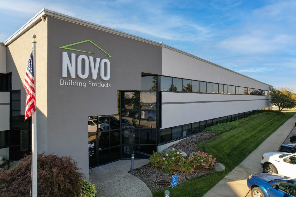 NOVO CONSOLIDATES EMPIRE, SOUTHWEST MOULDING BRANDS