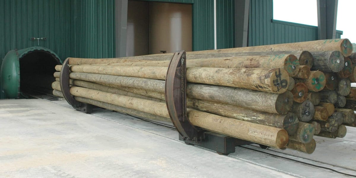 KOPPERS TO BUY BROWN WOOD PRESERVING