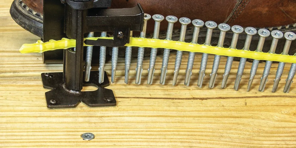 WOOD-TO-STEEL SCREWS