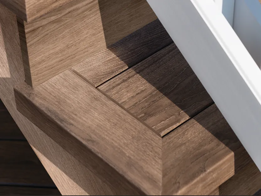 Capped PVC Fascia Boards