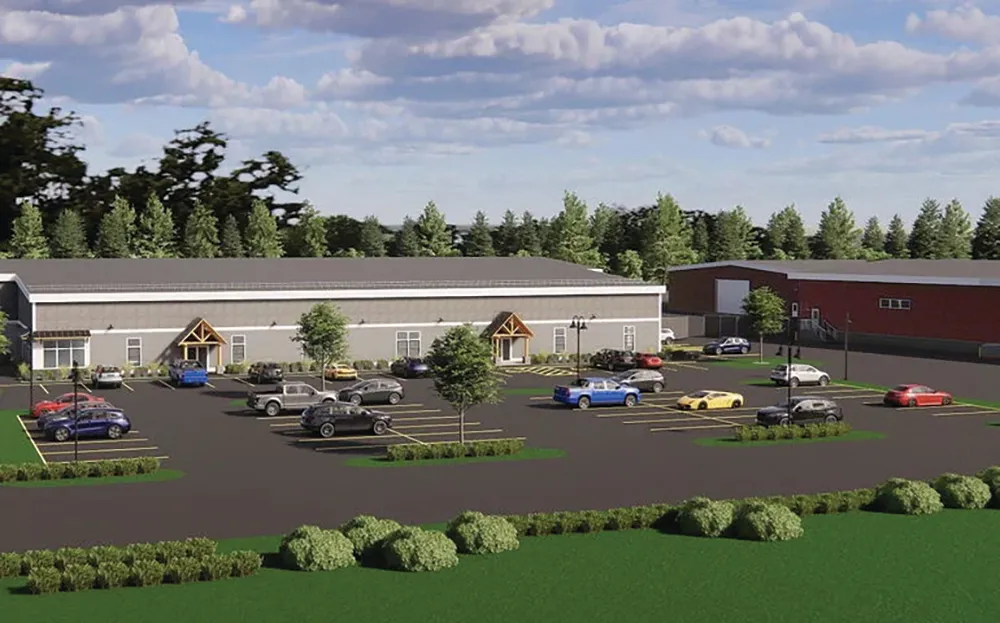 HANCOCK LUMBER EXPANDING BRUNSWICK YARD