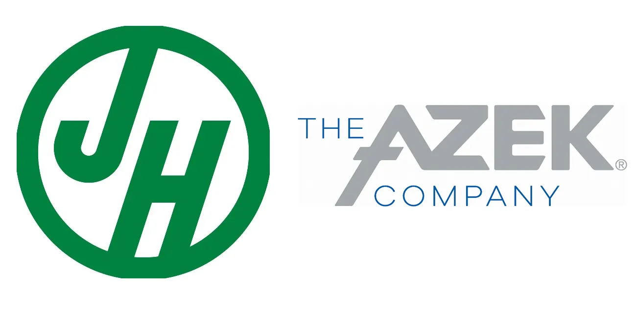 JAMES HARDIE ACQUIRING AZEK