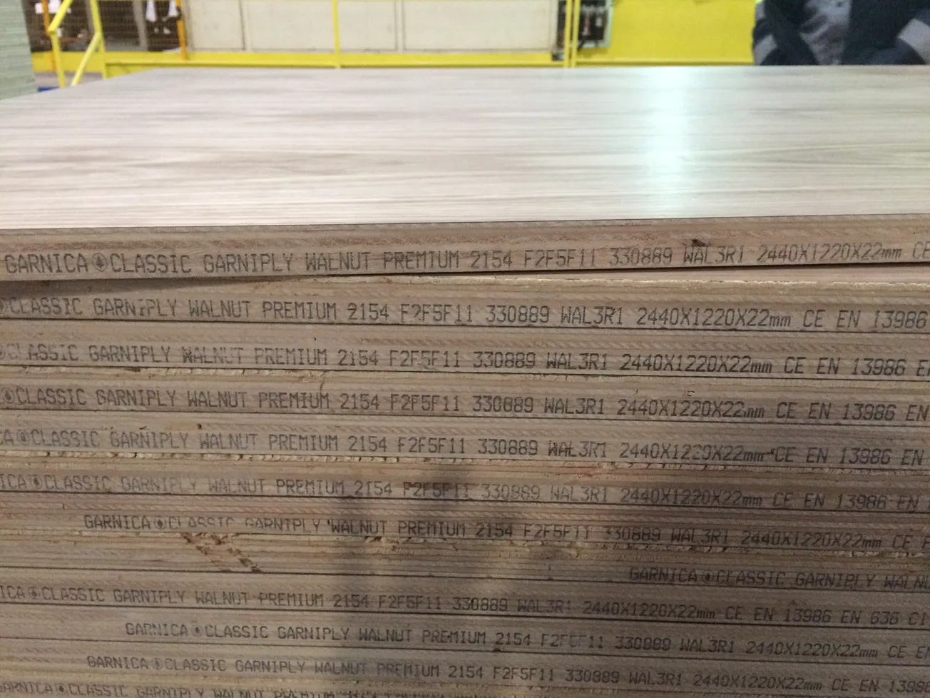 GARNICA PLYWOOD OPENS U.S. OFFICE