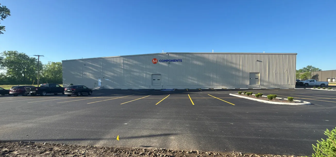 NEW 84 COMPONENT PLANT SERVES DETROIT/TOLEDO MARKETS