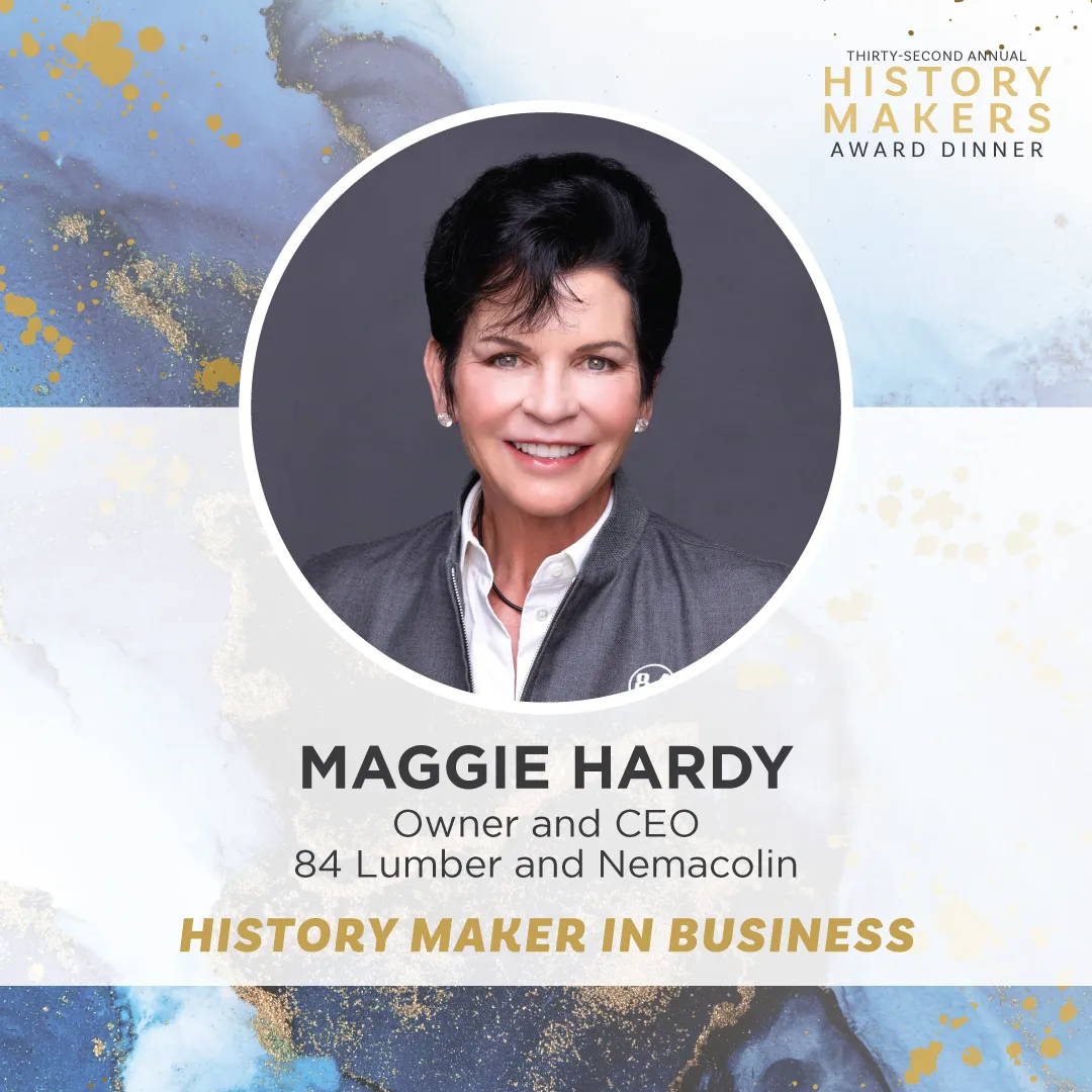 84 LUMBER OWNER HONORED