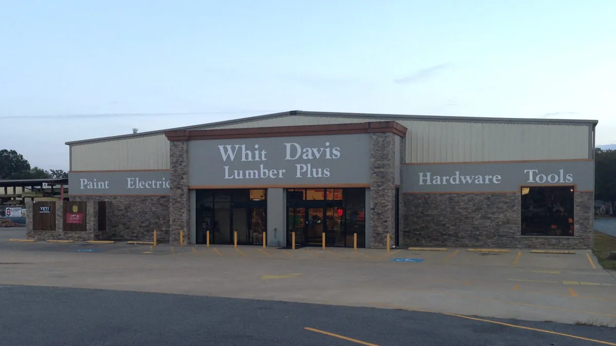 SPAHN & ROSE ACQUIRING WHIT DAVIS LUMBER PLUS