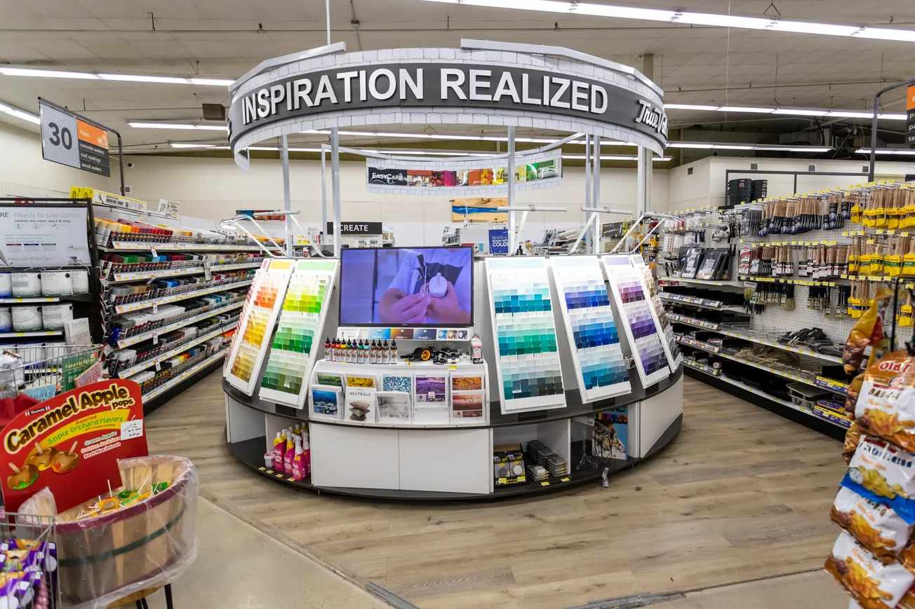 TRUE VALUE PAINTS A BRIGHTER FUTURE FOR YOUTH