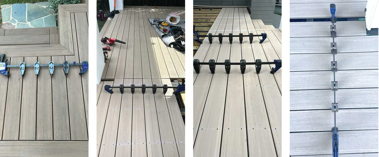 DECK DIVIDER NOTCHES PARTNERSHIPS