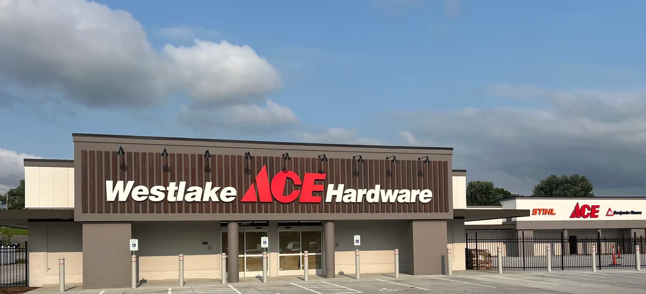 WESTLAKE ACE RELOCATES OMAHA STORE