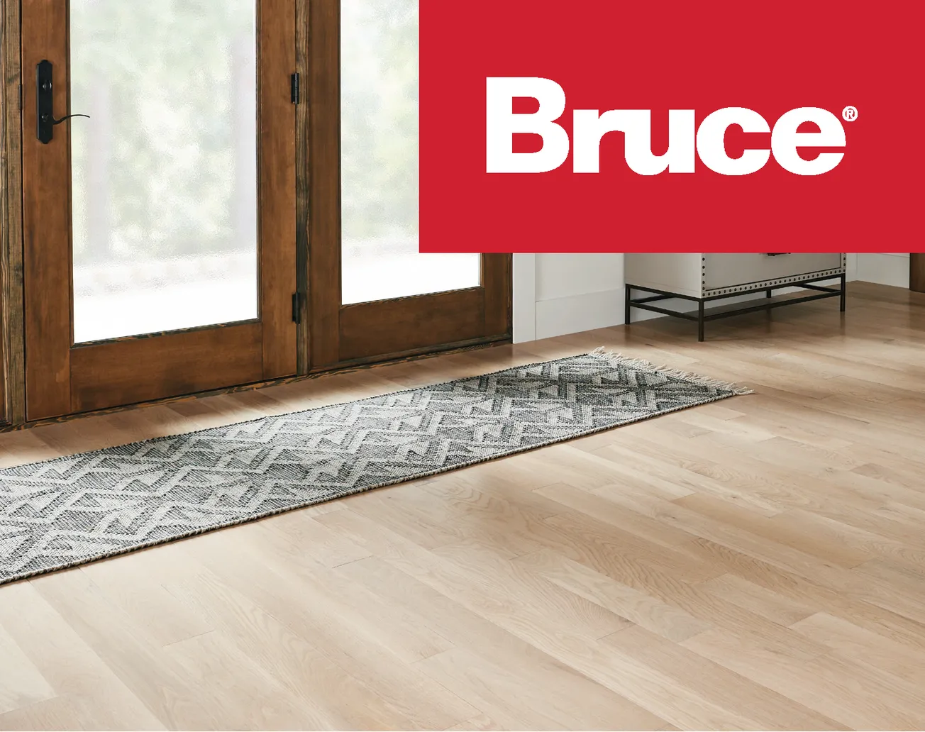 BRUCE UNFINISHED HARDWOOD FLOORING CERTIFIED