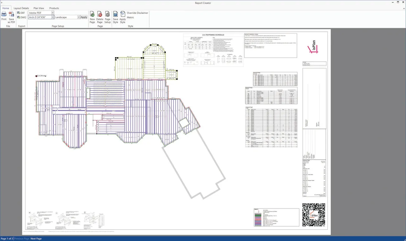 LAYOUT, DESIGN, ANALYSIS