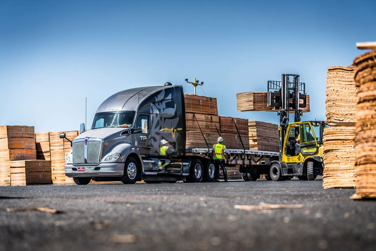 TP TRUCKING EXPANDS TO HOUSTON