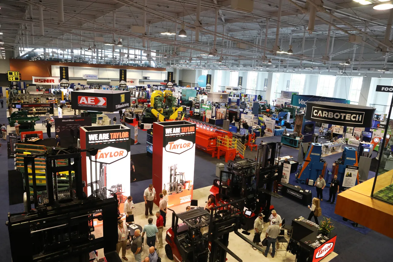 FOREST PRODUCTS EXPO BIGGEST SINCE 2000