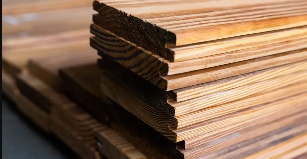 MONTANA'S EMPIRE PICKS UP THERMALLY MODIFIED KLAASWOOD