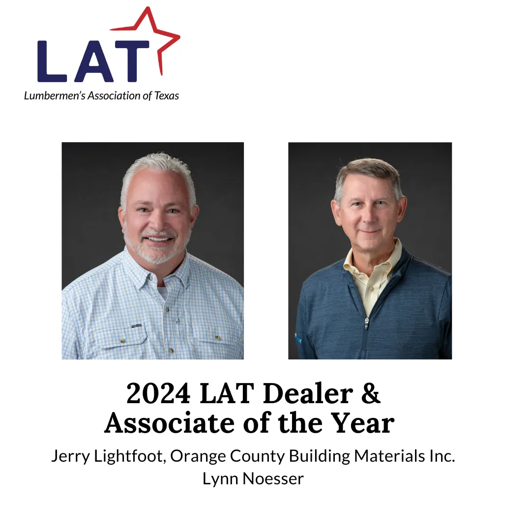 LAT SELECTS HONOREES FOR UPCOMING CONVENTION