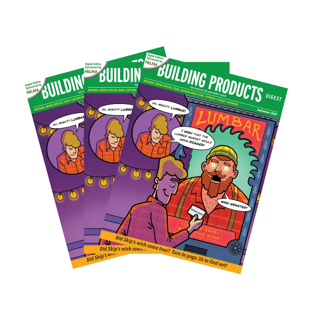 Building Products Digest - September 2025