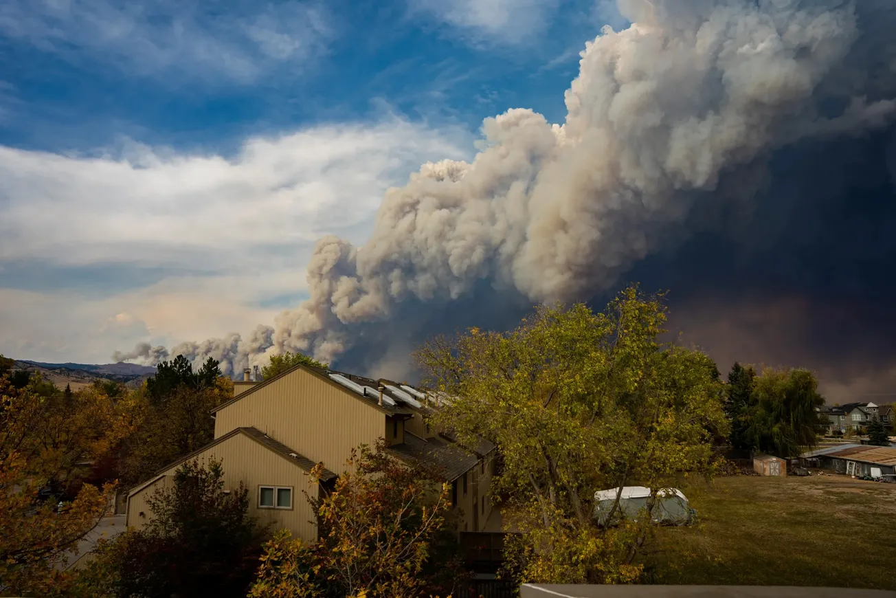 PUSHBACK FORMS TO FORTHCOMING COLORADO WILDFIRE CODE