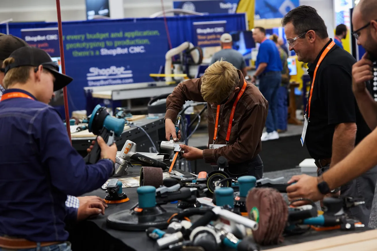 AWFS FAIR TO CUT BACK TO 3 DAYS