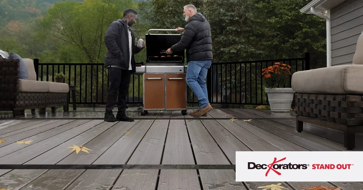 Build a Deck for All Seasons With Surestone Technology