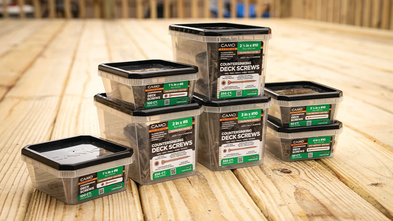 COUNTERSINKING DECK SCREW