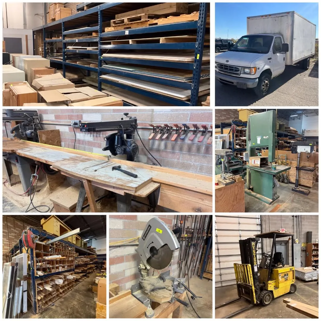 70-YEAR-OLD OHIO LUMBERYARD LIQUIDATES