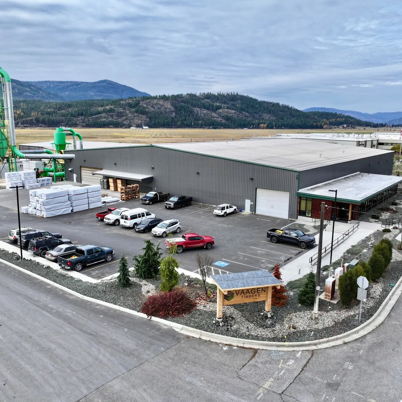 VAAGEN BROS. ACQUIRES VAAGEN TIMBERS