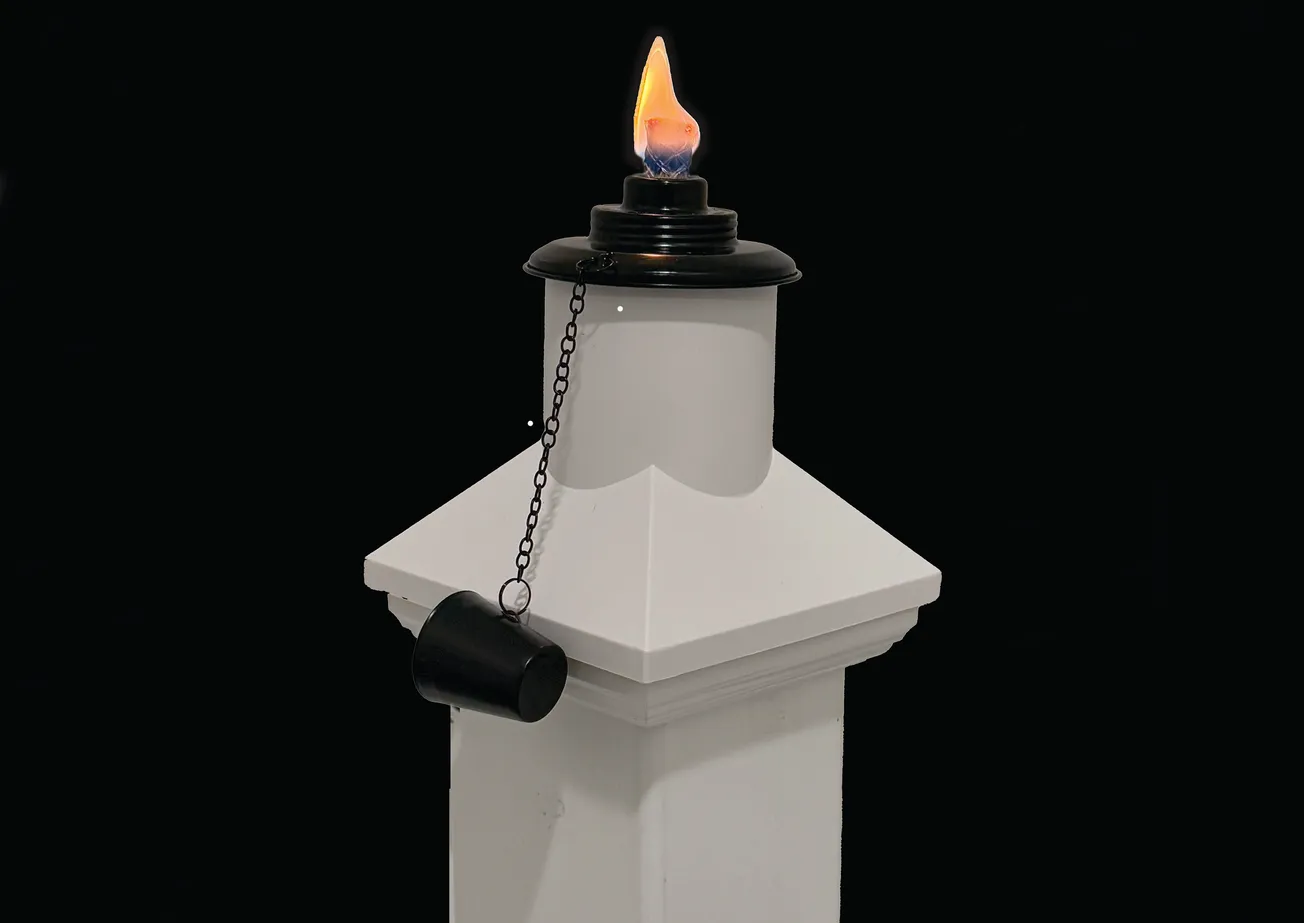 TORCH-READY POST CAPS