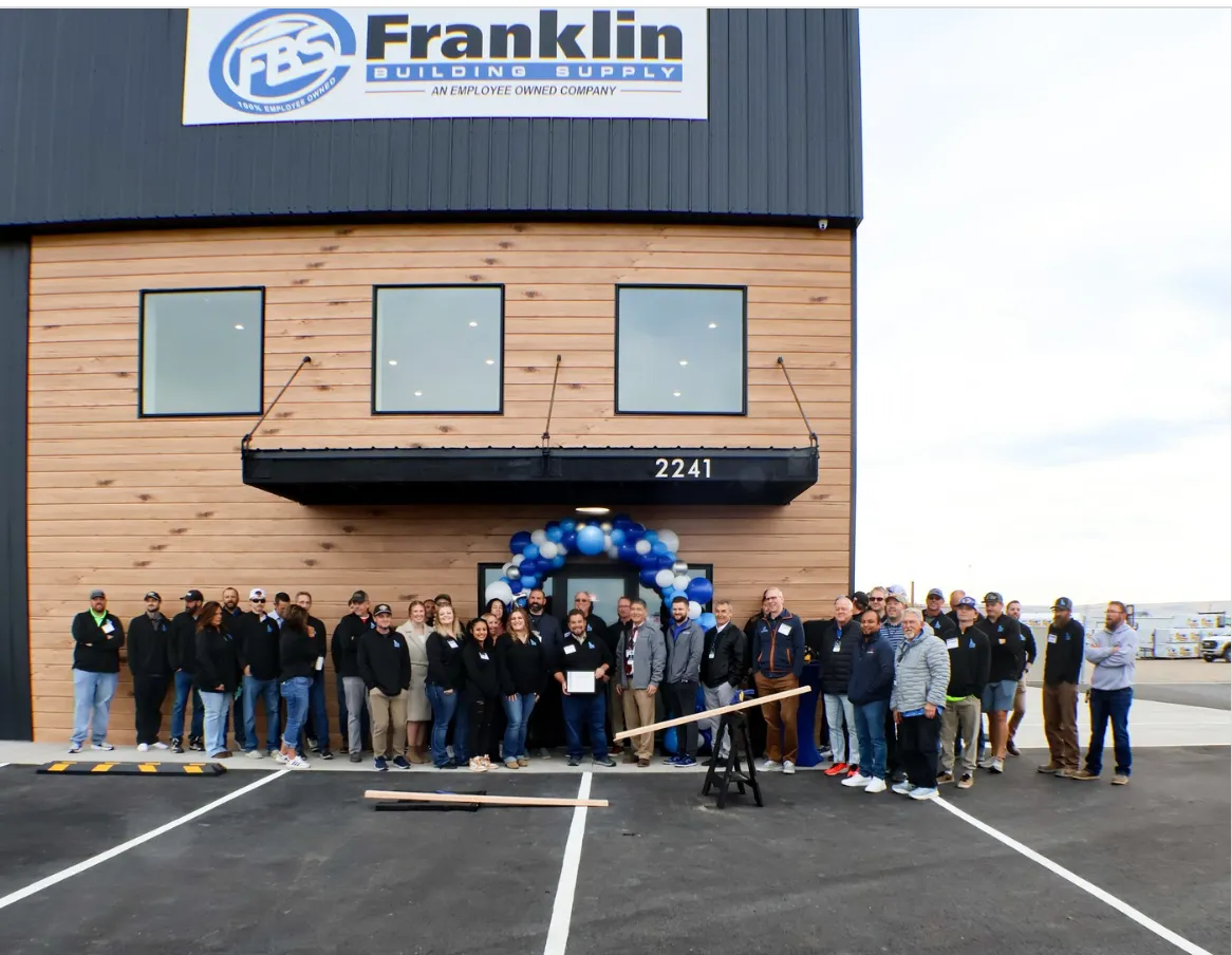 FRANKLIN OPENS “APPETIZER”-SIZED STORE IN IDAHO FALLS