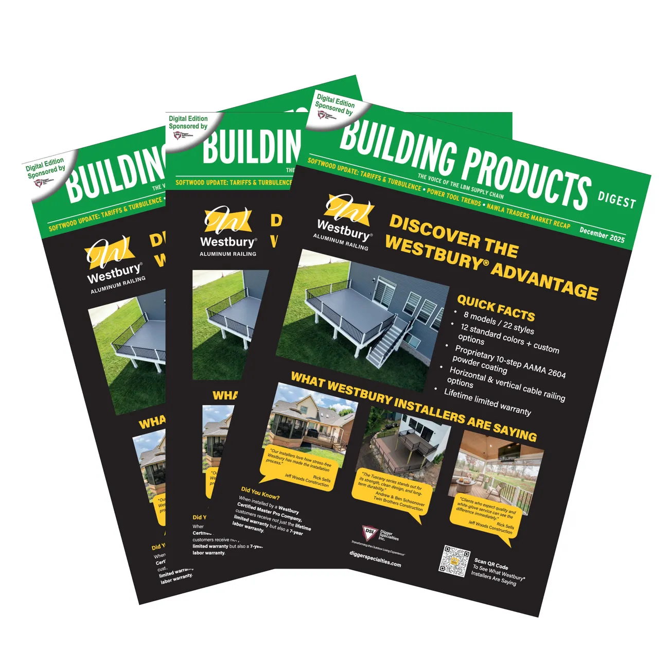 Building Products Digest - December 2025