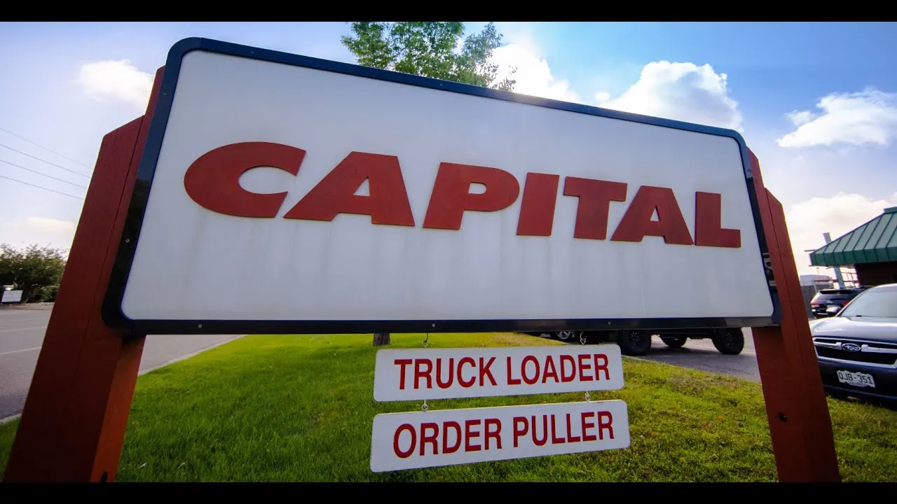 CAPITAL SELLING HUBER LINES IN CALIFORNIA, UTAH