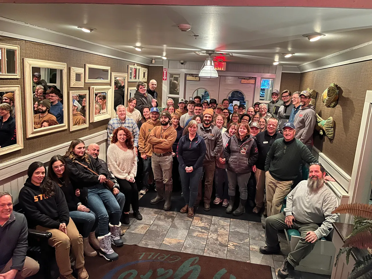 AUBUCHON ACQUIRING ITHACA ACES