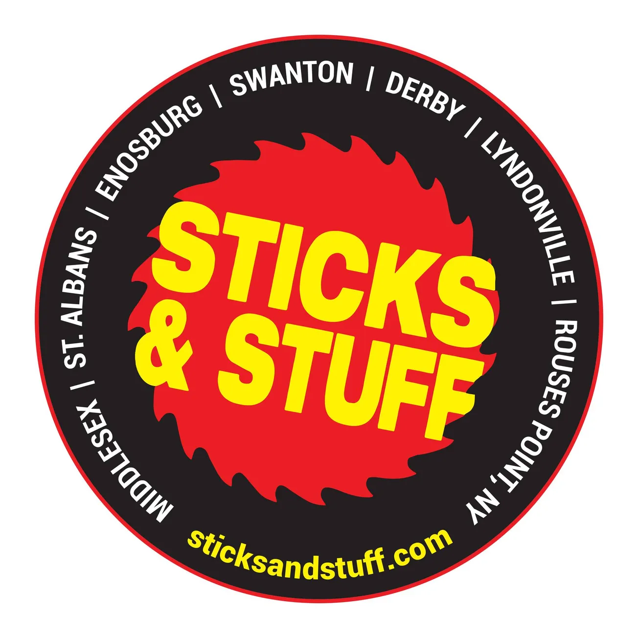 STICKS & STUFF PURCHASES VERMONT DEALER