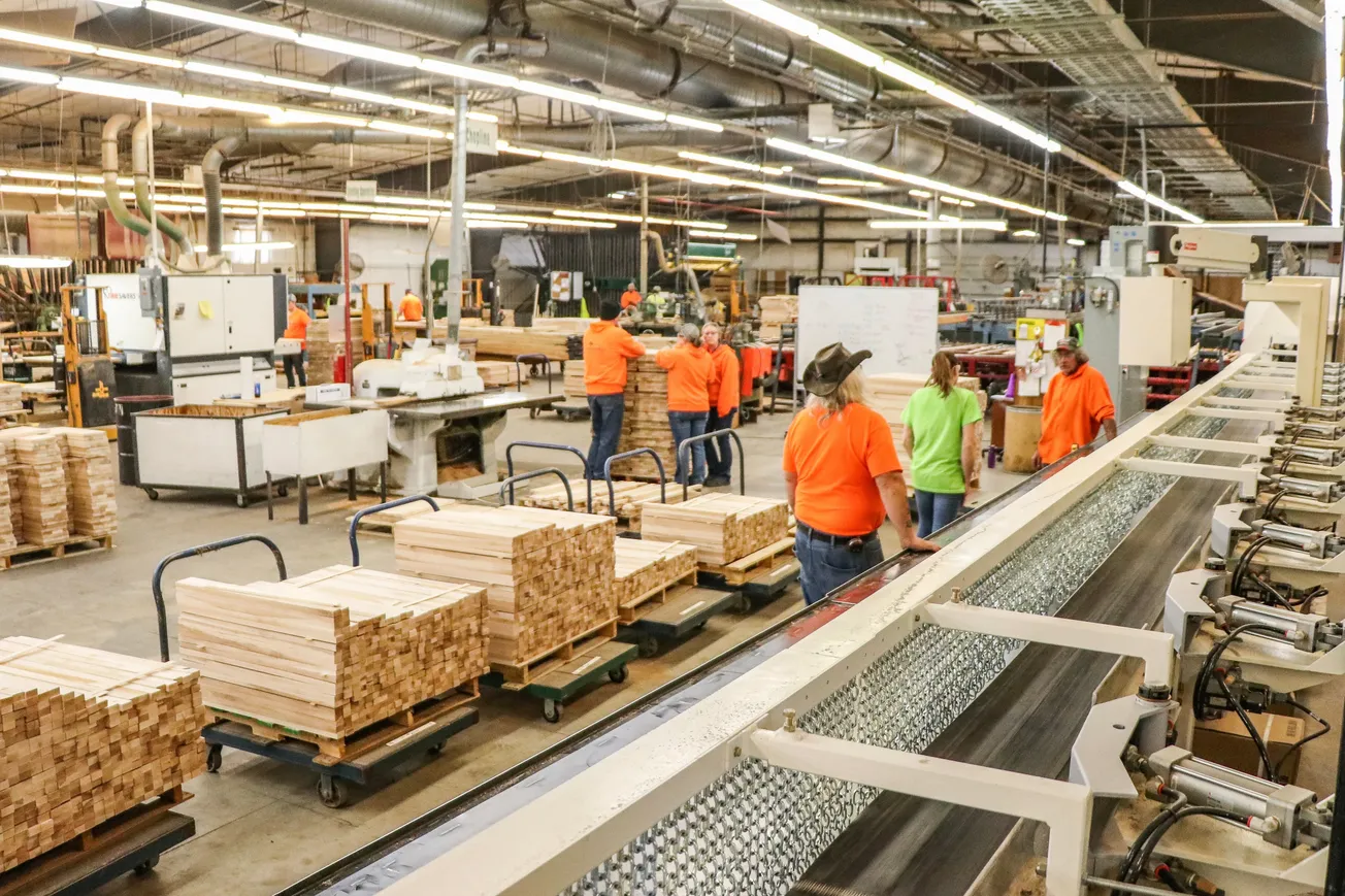 HARDWOOD SUPPLIER MACDONALD & OWEN ACQUIRED