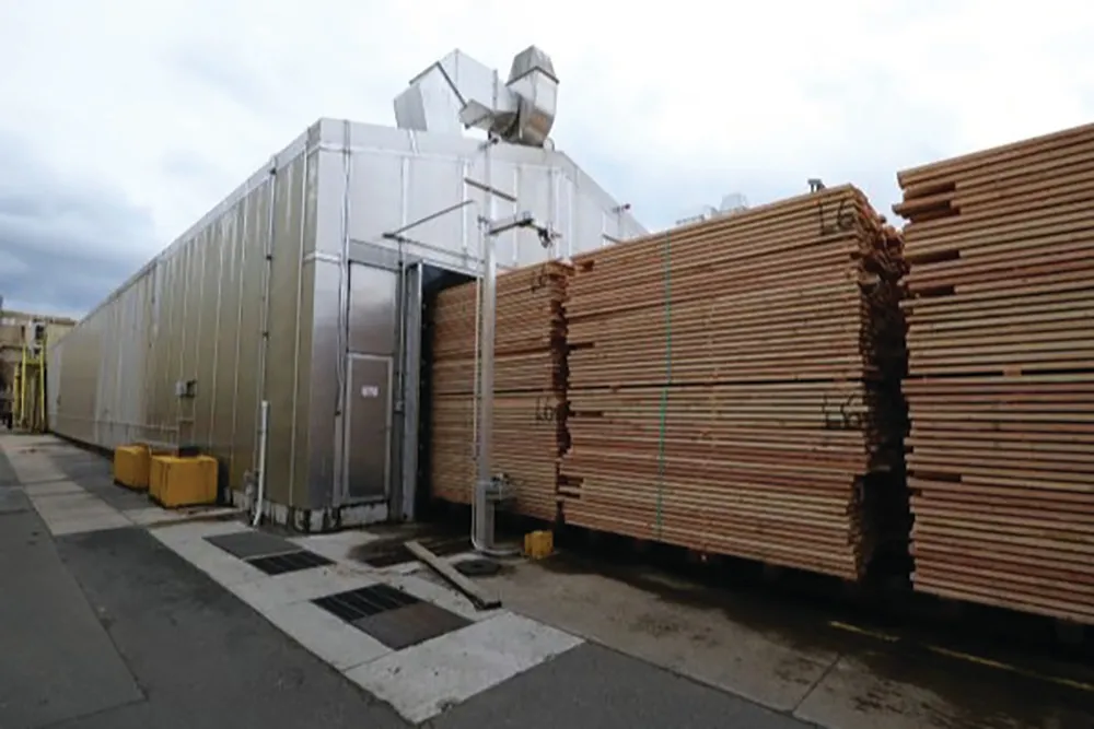 ROSBORO INCREASES DRYING CAPACITY